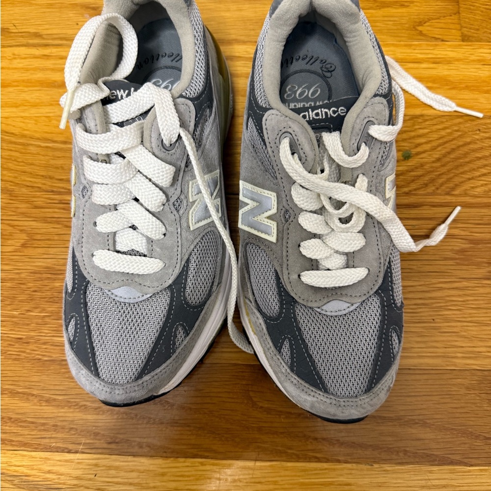 New Balance Heritage Collection Gray Sneakers